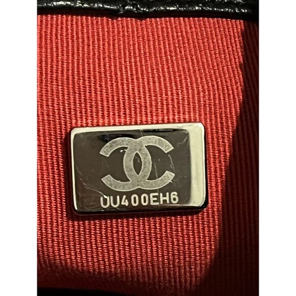 Chanel Black Quilted Leather Backpack With Chain Straps & CC Logo main image 7
